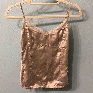 Ann Taylor corset style camisole